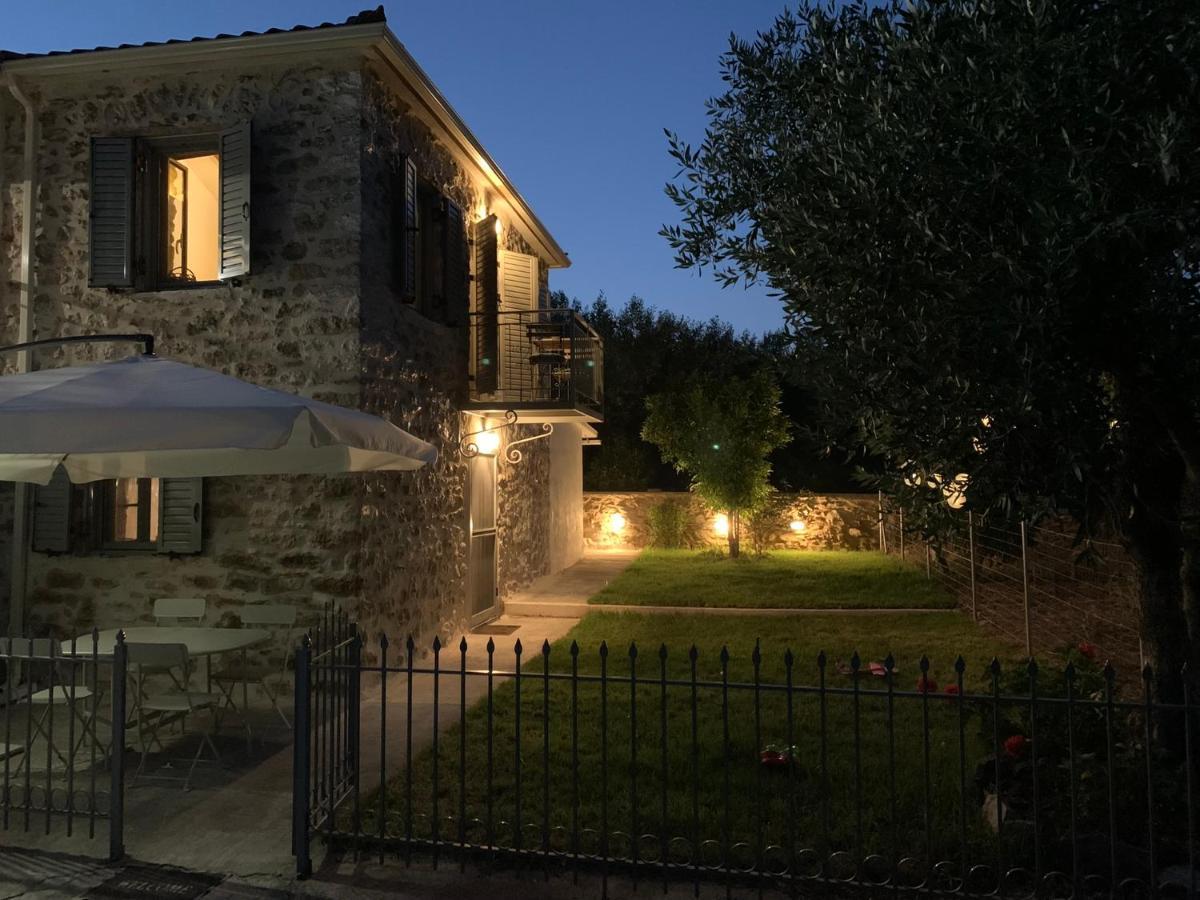 Willa Messinian Stone House Zewnętrze zdjęcie