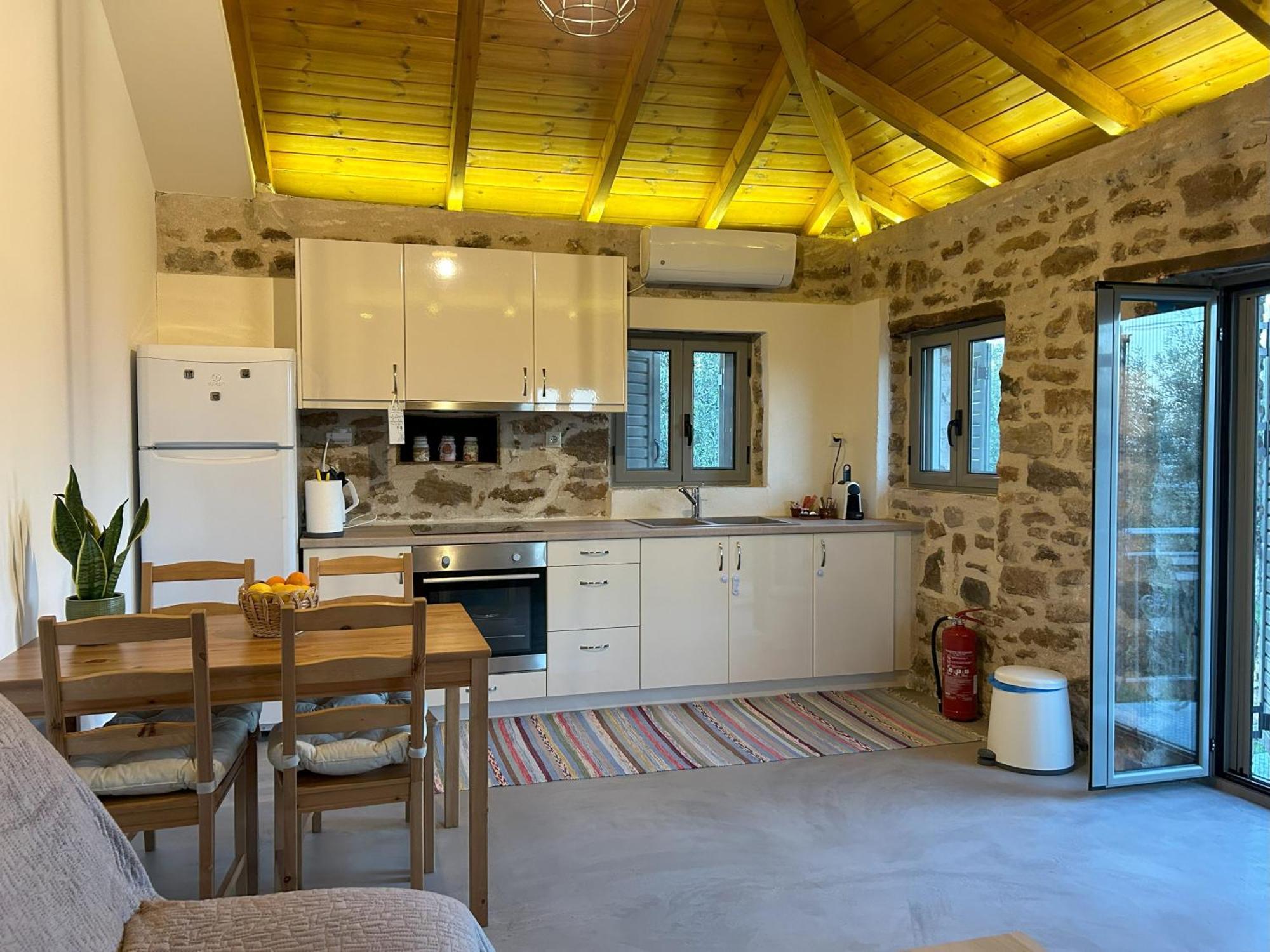 Willa Messinian Stone House Zewnętrze zdjęcie