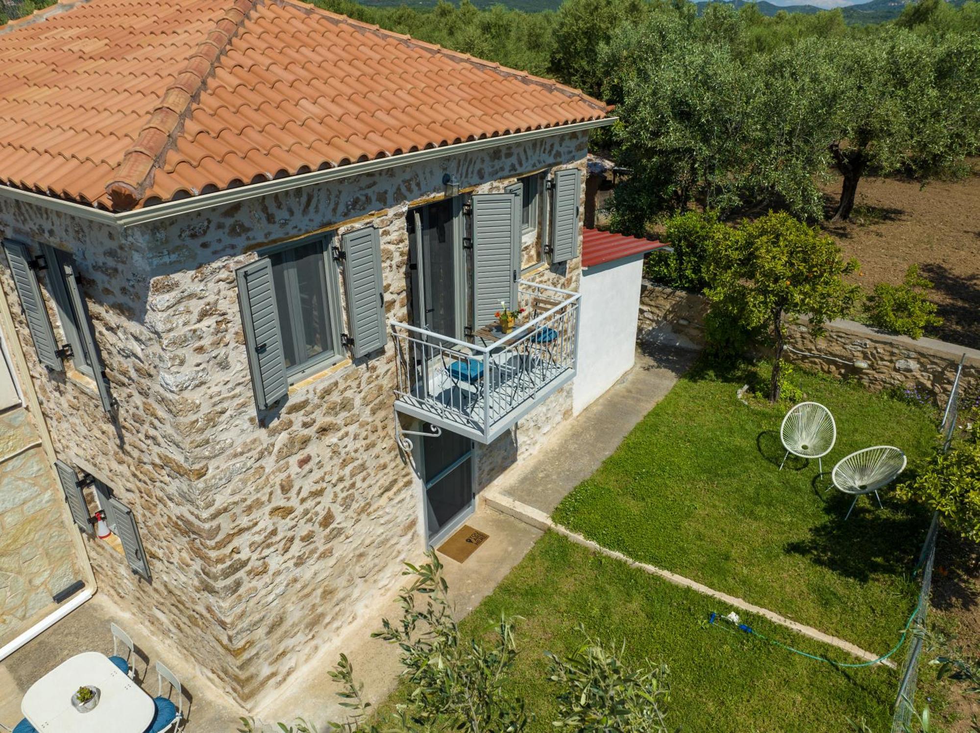 Willa Messinian Stone House Zewnętrze zdjęcie