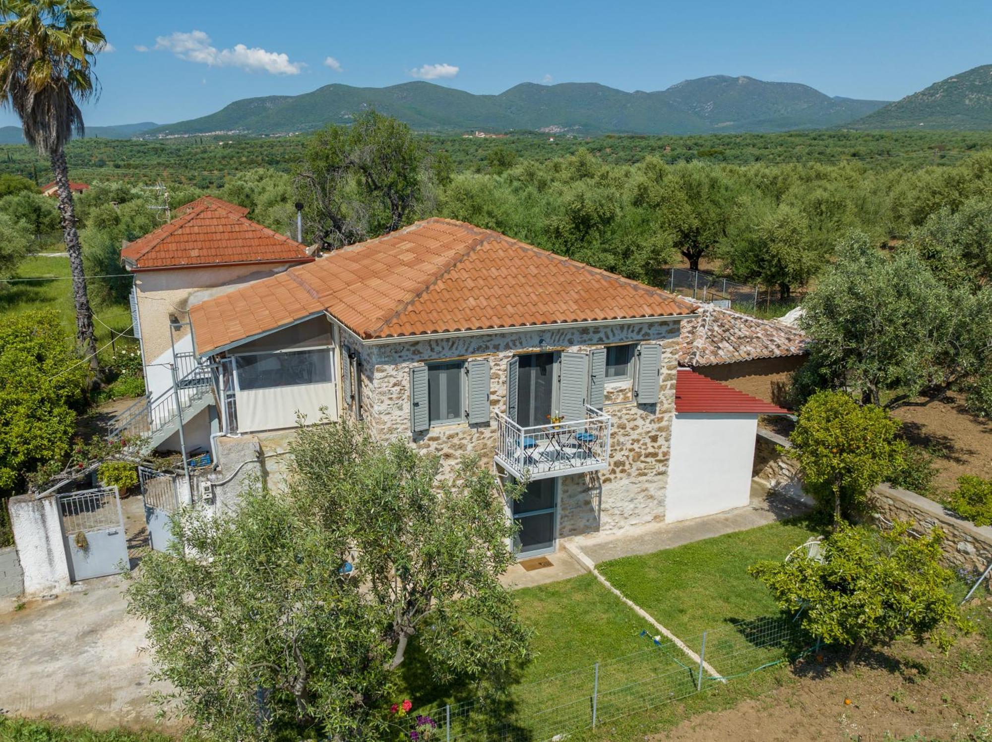 Willa Messinian Stone House Zewnętrze zdjęcie