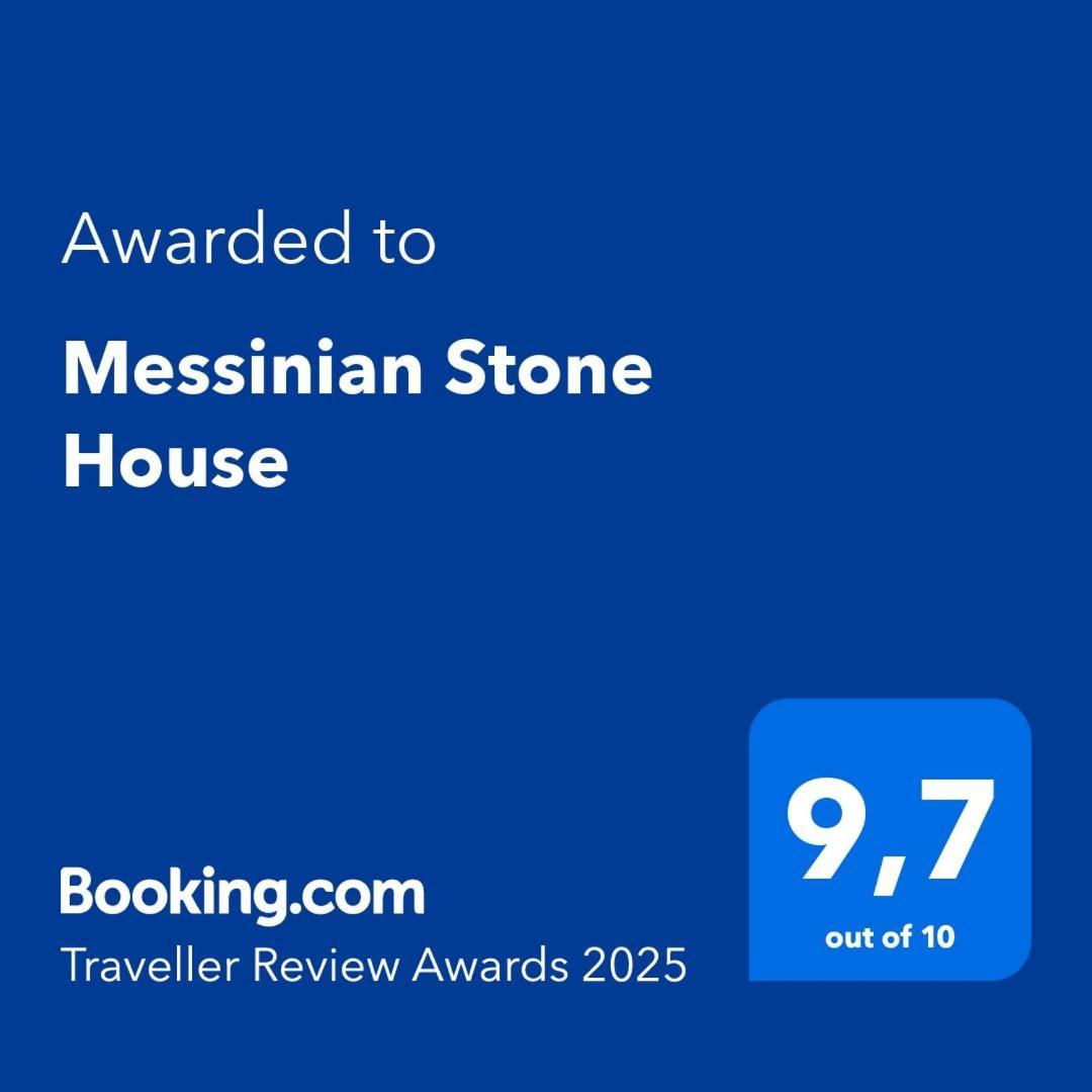 Willa Messinian Stone House Zewnętrze zdjęcie